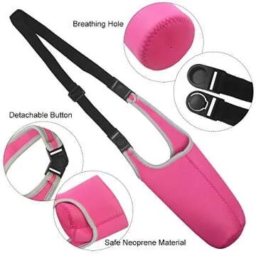 DanziX 4 Pack Tumbler Carrier Holders for Easy Transport