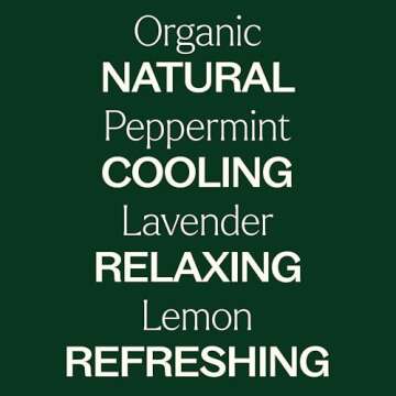 Plant Therapy Top 3 Organic Essential Oil Singles Set 10 mL (1/3 oz) Lemon, Lavender & Peppermint 100% Pure Essential Oils, Undiluted, Natural Aromatherapy for Diffusion and Body Care