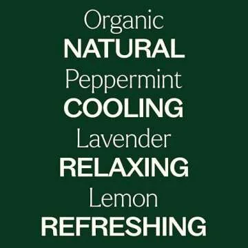 Top 3 Organic Essential Oils: Lemon, Lavender, Peppermint Set