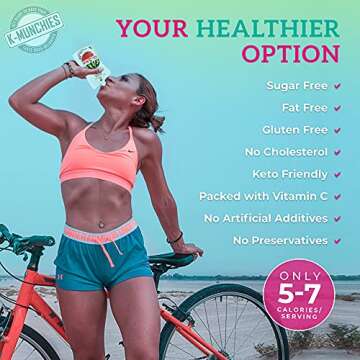 K-Munchies Jelly.B - Collagen-Infused Low-Calorie Snack