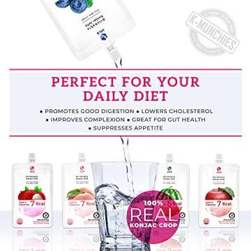 K-Munchies Jelly.B - Collagen-Infused Low-Calorie Snack