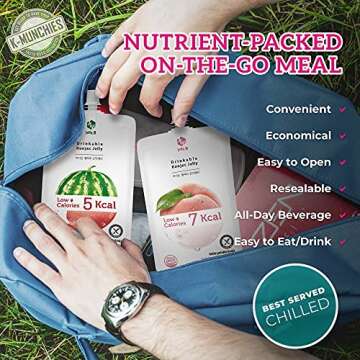 K-Munchies Jelly.B - Collagen-Infused Low-Calorie Snack