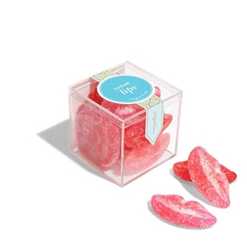 Sugarfina Sugar Lips Gummies in Charming Candy Cube