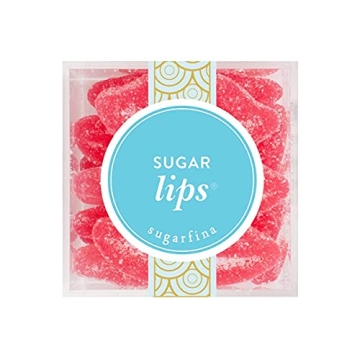 Sugarfina Sugar Lips Gummies in Charming Candy Cube