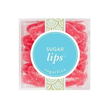 Sugarfina Sugar Lips Gummies in Charming Candy Cube