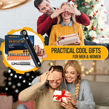 Versatile Right Angle Screwdriver Mini Ratchet Tool for Precision