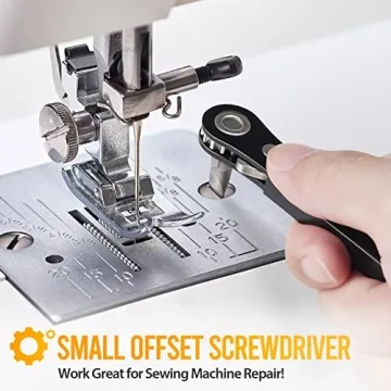 Versatile Right Angle Screwdriver Mini Ratchet Tool for Precision