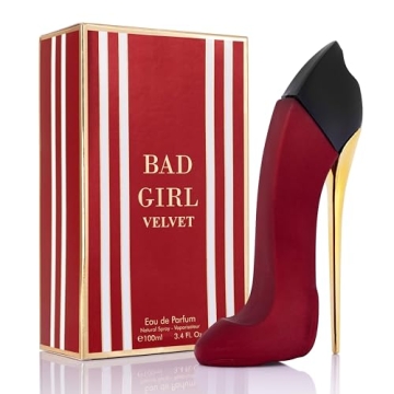 Bad Girl Velvet for Women EDP 3.4 fl Oz - Vegan & Cruelty-Free Fragrance