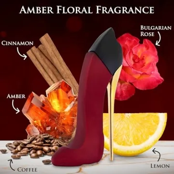 Bad Girl Velvet EDP 3.4 oz - Sweet Vegan Perfume