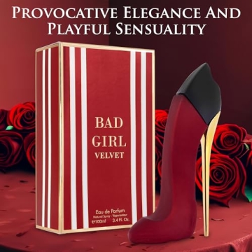 Bad Girl Velvet EDP 3.4 oz - Sweet Vegan Perfume