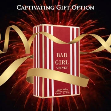 Bad Girl Velvet EDP 3.4 oz - Sweet Vegan Perfume