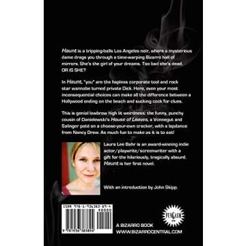 Haunt: A Unique Literary Experience of Mystery and Horror