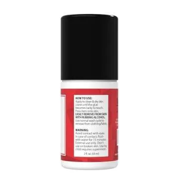 Hold Up Body Adhesive Extreme - Body Glue for Dancers, Butt Glue for Dancers, Roll On Skin Adhesive ...