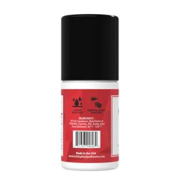 Hold Up Body Adhesive Extreme - Body Glue for Dancers, Butt Glue for Dancers, Roll On Skin Adhesive for Compression Stockings, Sock Glue, Clothing, Costume, Fashion, Dance, 2 oz. Bottle