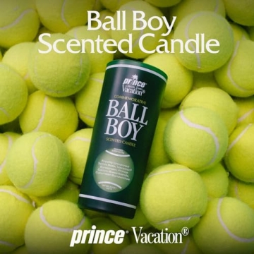 Vacation Ball Boy Tennis Candle - Nostalgia & Luxury