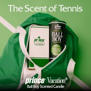 Vacation Ball Boy Tennis Candle - Nostalgia & Luxury
