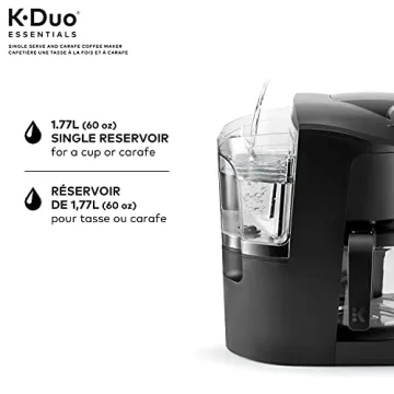 Keurig K-Duo Essentials Moonlight Gray Coffee Maker