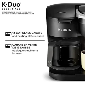 Keurig K-Duo Essentials Moonlight Gray Coffee Maker