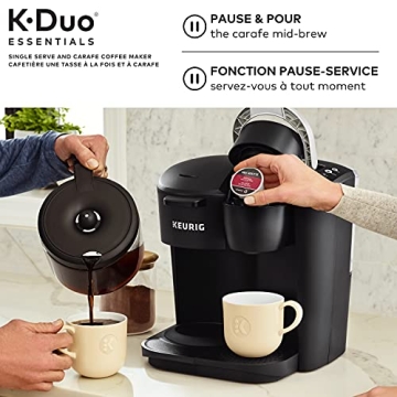 Keurig K-Duo Essentials Moonlight Gray Coffee Maker