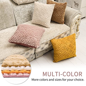 ETASOP Decorative Couch Pillows Set with Inserts 18x18