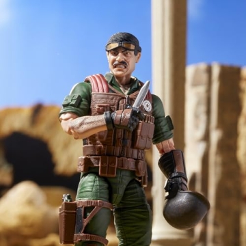 G.I. Joe Classified Mutt & Junkyard Action Figures Kit