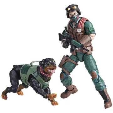 G.I. Joe Classified Mutt & Junkyard Action Figures Kit
