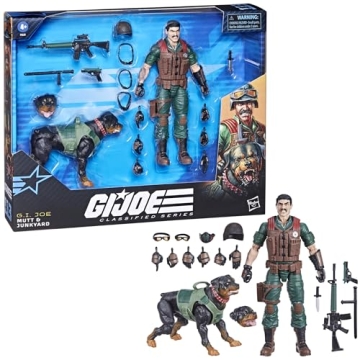 G.I. Joe Classified Mutt & Junkyard Action Figures Kit