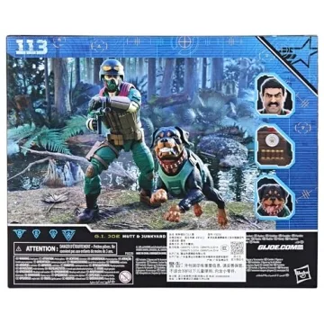 G.I. Joe Classified Mutt & Junkyard Action Figures Kit