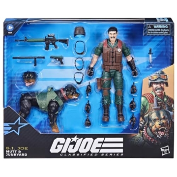 G.I. Joe Classified Mutt & Junkyard Action Figures Kit