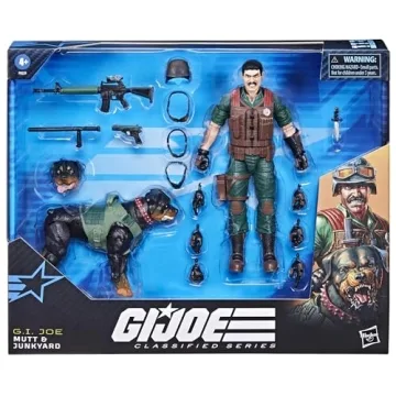 G.I. Joe Classified Mutt & Junkyard Action Figures Kit