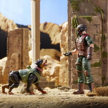 G.I. Joe Classified Mutt & Junkyard Action Figures Kit