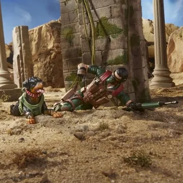 G.I. Joe Classified Mutt & Junkyard Action Figures Kit