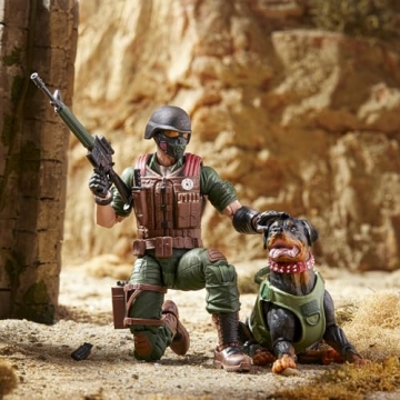 G.I. Joe Classified Mutt & Junkyard Action Figures Kit
