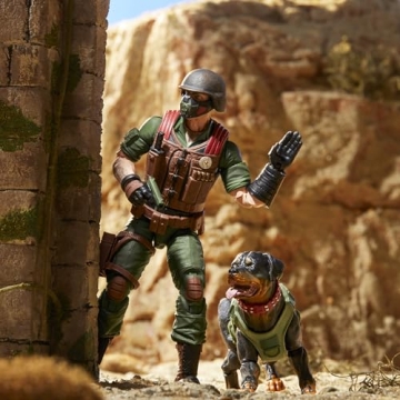 G.I. Joe Classified Mutt & Junkyard Action Figures Kit