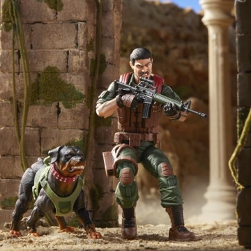 G.I. Joe Classified Mutt & Junkyard Action Figures Kit