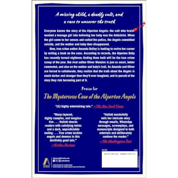 The Mysterious Case of the Alperton Angels: A Thrilling Novel