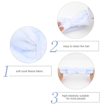 Semato Bridal Spa Headband Set for Bachelorette Parties