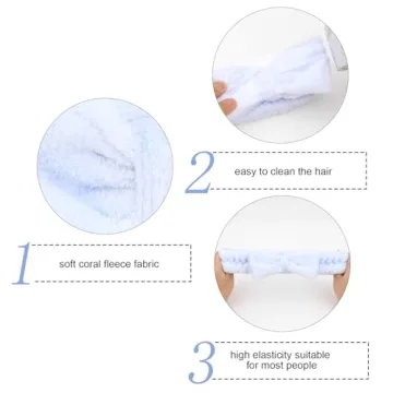 Semato Bridal Spa Headband Set for Bachelorette Parties