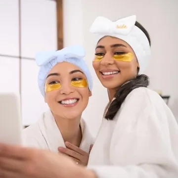 Semato Bridal Spa Headband Set for Bachelorette Parties