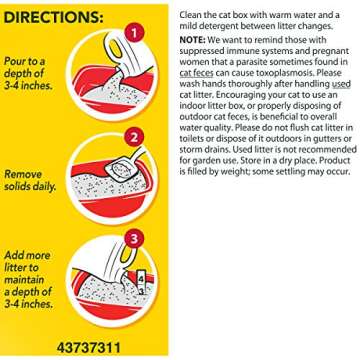 Tidy Cats 24/7 Performance Multi Cat Clumping Litter, 14 LB