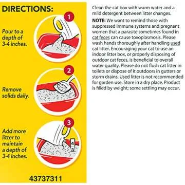 Tidy Cats 24/7 Performance Multi Cat Clumping Litter, 14 LB