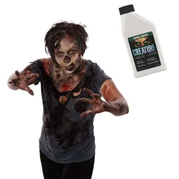 16oz CLEAR Creature Liquid Latex for Effects and Art