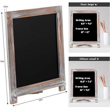 Rustic Chalkboard Sign for Home and Events