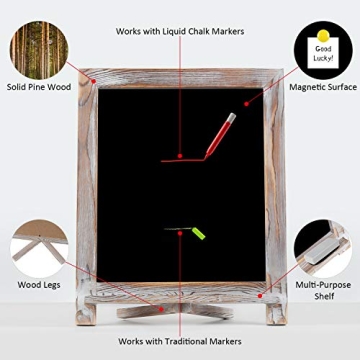 Rustic Chalkboard Sign for Home and Events