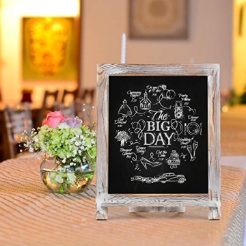 Rustic Chalkboard Sign for Home and Events