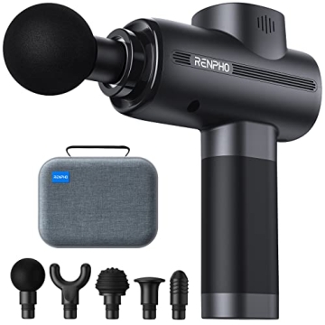 RENPHO Active Massage Gun Deep Tissue Pain Relief FSA HSA