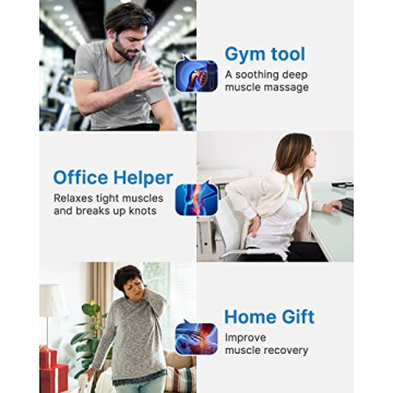 RENPHO Active Massage Gun Deep Tissue Pain Relief FSA HSA