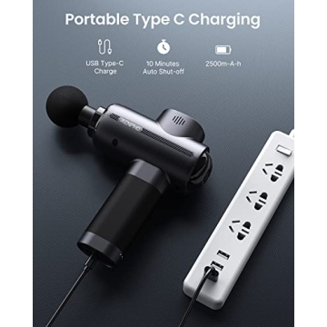 RENPHO Active Massage Gun Deep Tissue Pain Relief FSA HSA