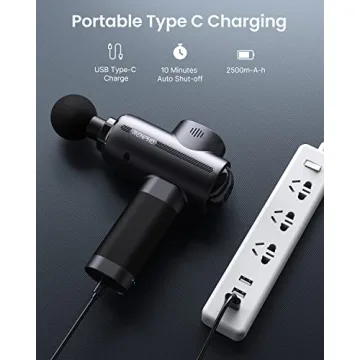 RENPHO Active Massage Gun Deep Tissue Pain Relief FSA HSA