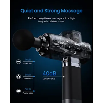 RENPHO Active Massage Gun Deep Tissue Pain Relief FSA HSA